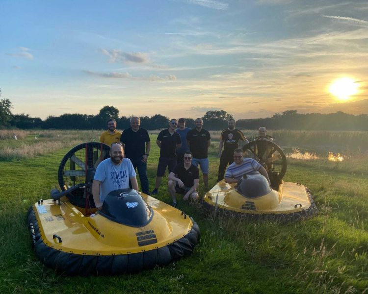 Group hovercraft