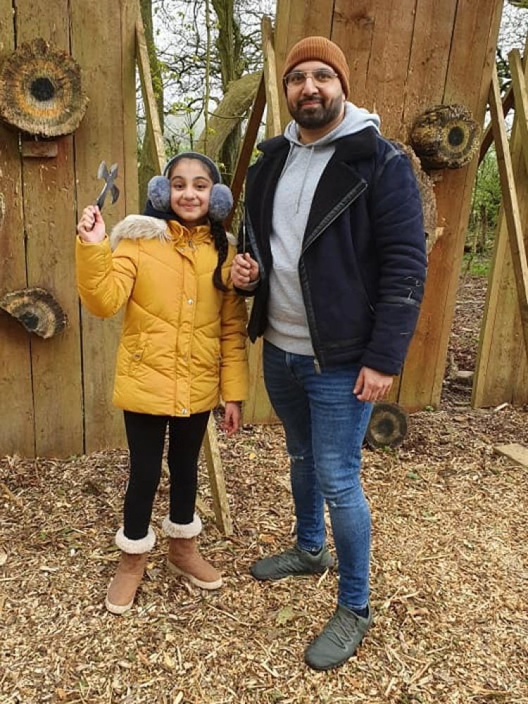 Axe throwing 7