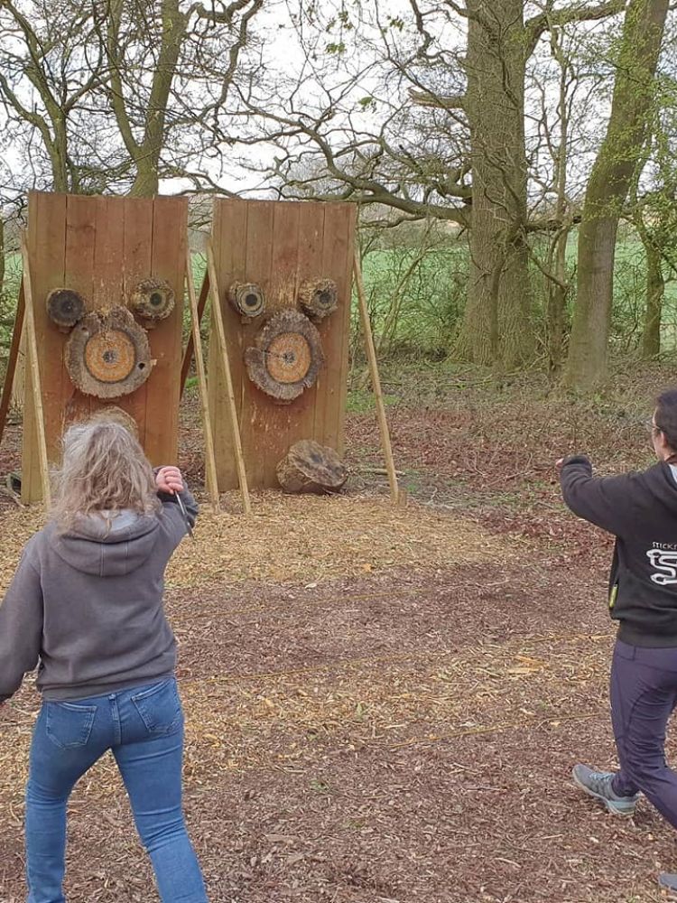 Axe throwing 8