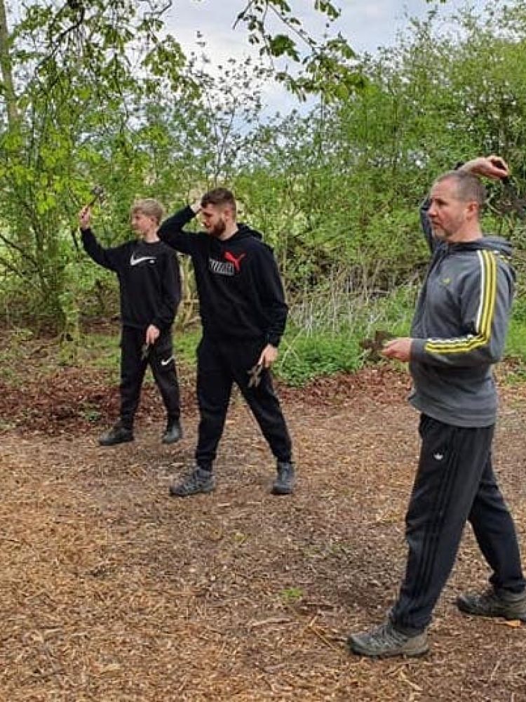 Axe throwing 5