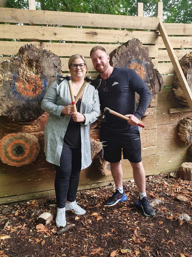 Axe throwing 2