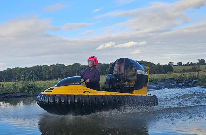 Hover lake experience
