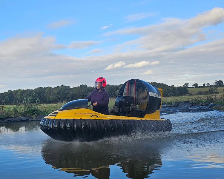 Hover lake experience