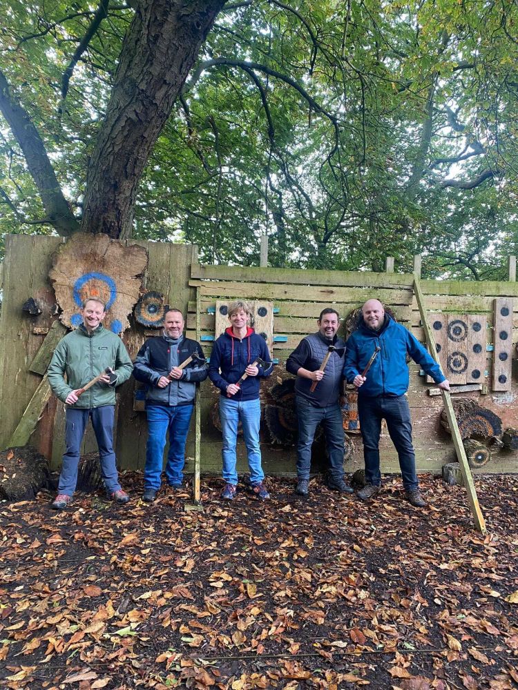 Axe experience