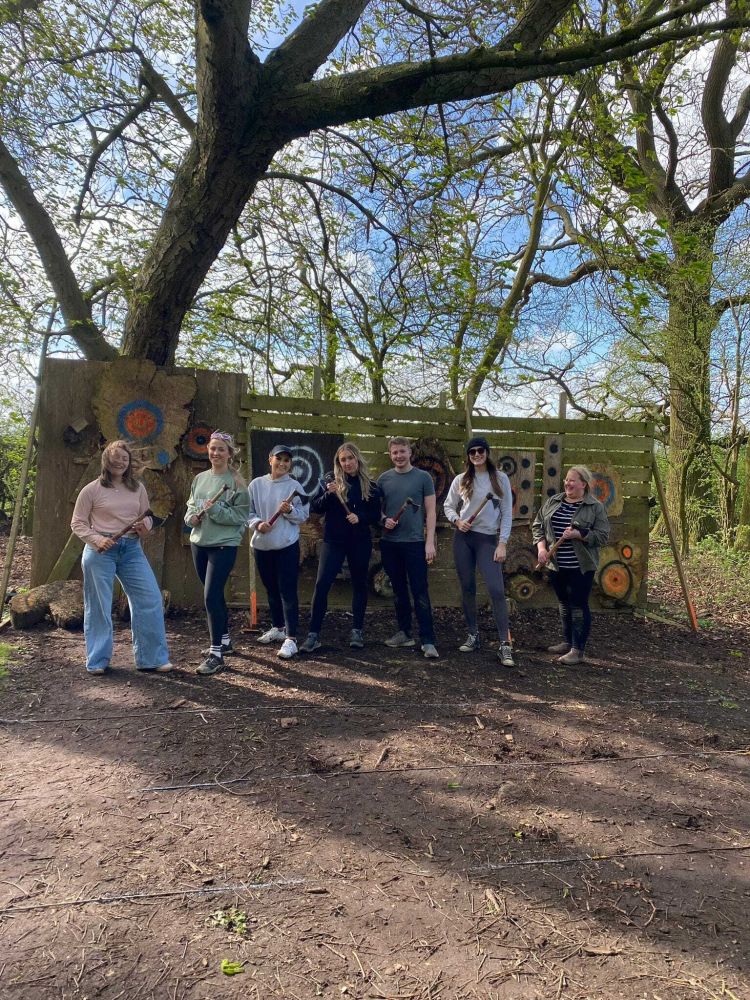 Axe throwing leicestershire