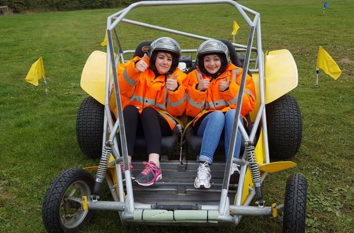 Power Turn Buggie driving