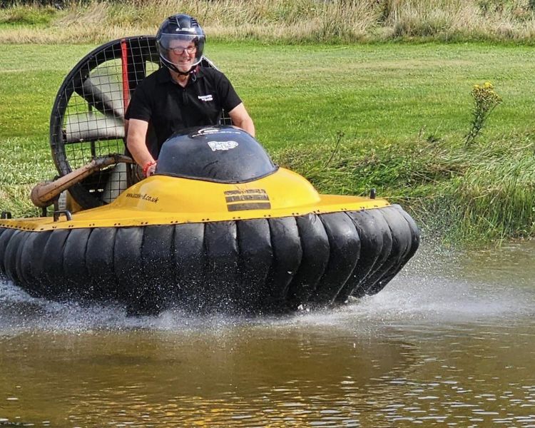 Hover craft experience day 1