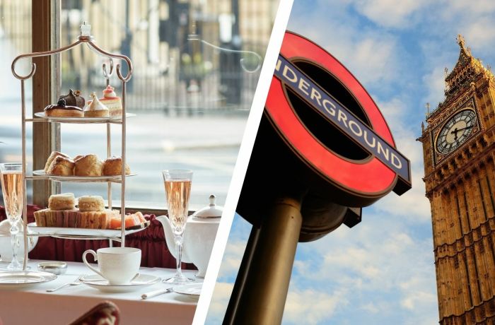 london city break for two with afternoon tea at the rubens