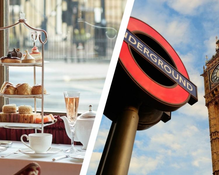london city break for two with afternoon tea at the rubens