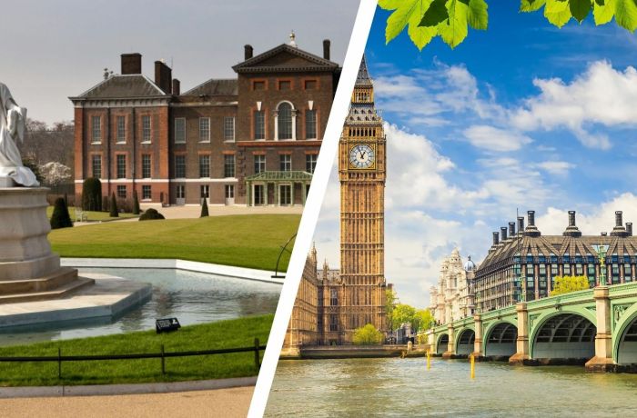 london city break for two with kensington palace tickets
