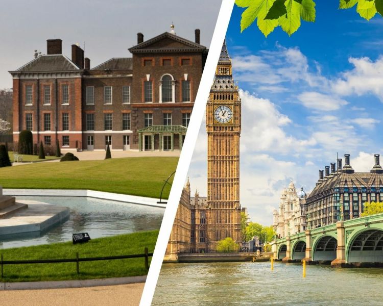 london city break for two with kensington palace tickets