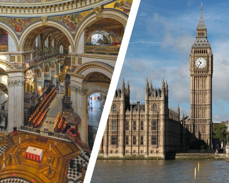 london city break for two with st paul’s cathedral tickets