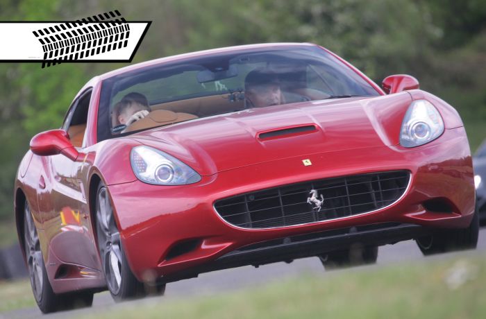 junior driver training and three mile supercar experience