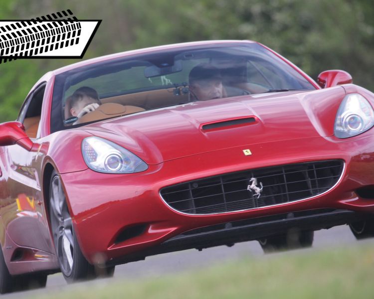 junior driver training and three mile supercar experience