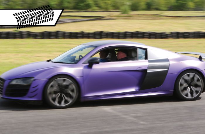 junior driver training and three mile sports or muscle car experience