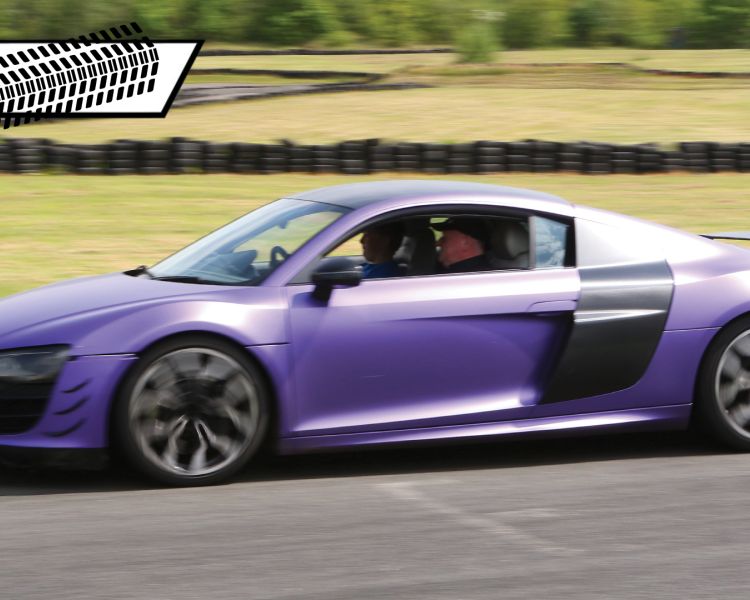 junior driver training and three mile sports or muscle car experience