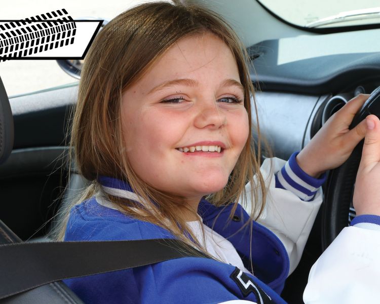 junior driver training experience