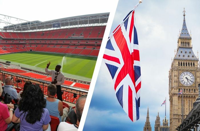 london city break with wembley stadium tour tickets