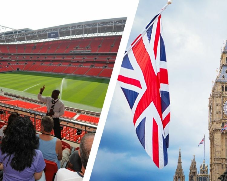 london city break with wembley stadium tour tickets