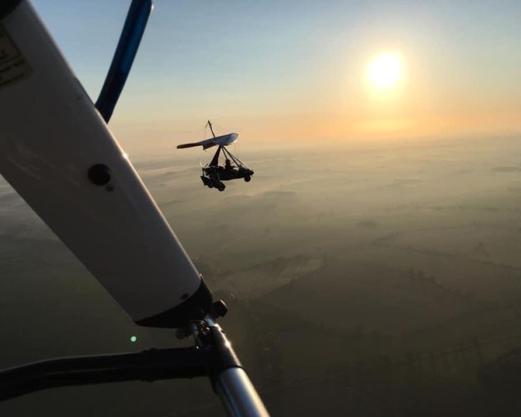 microlight flying experience in northamptonshire