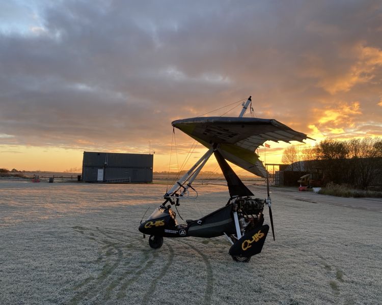microlight flying experience in northamptonshire