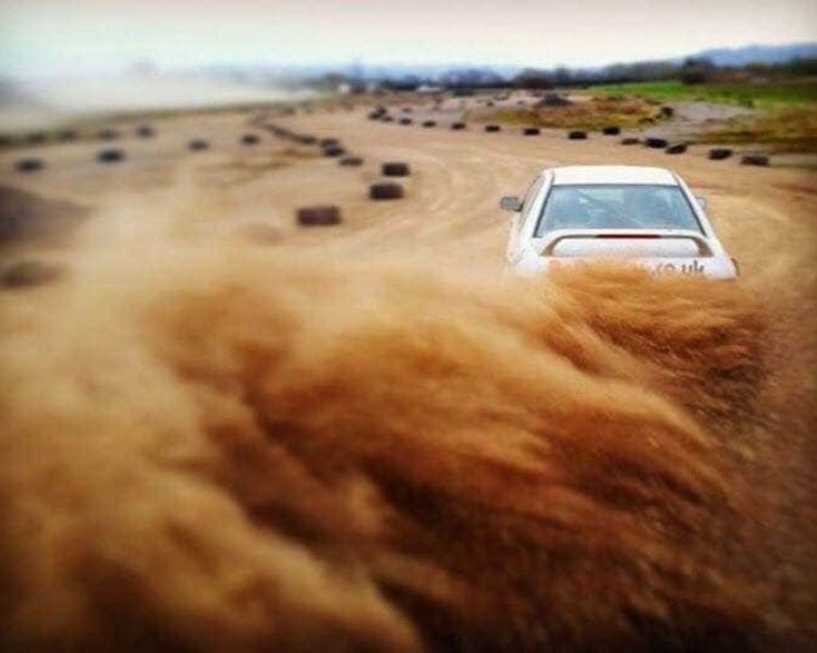 Rally driving experience