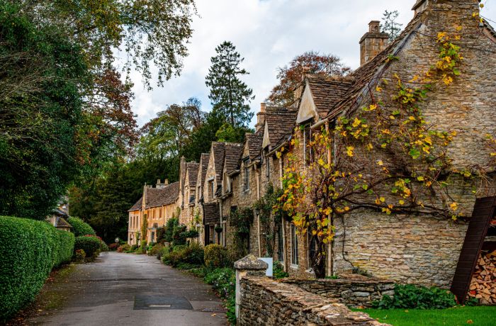 Country village