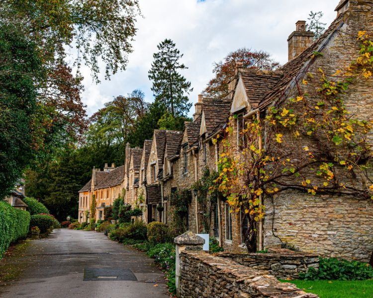 Country village