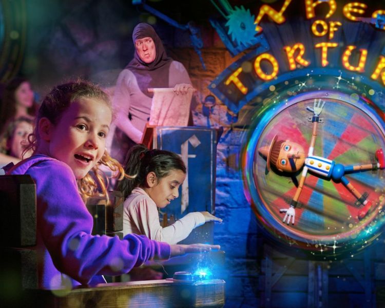visit to shrek's adventure london with the merlin pass