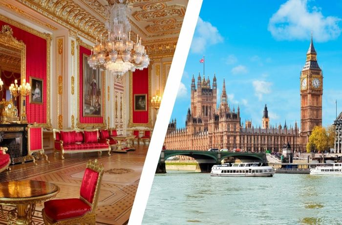 London city break for two with windsor castle tickets