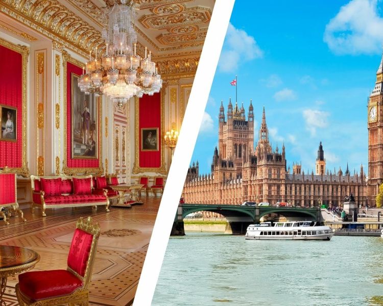 London city break for two with windsor castle tickets
