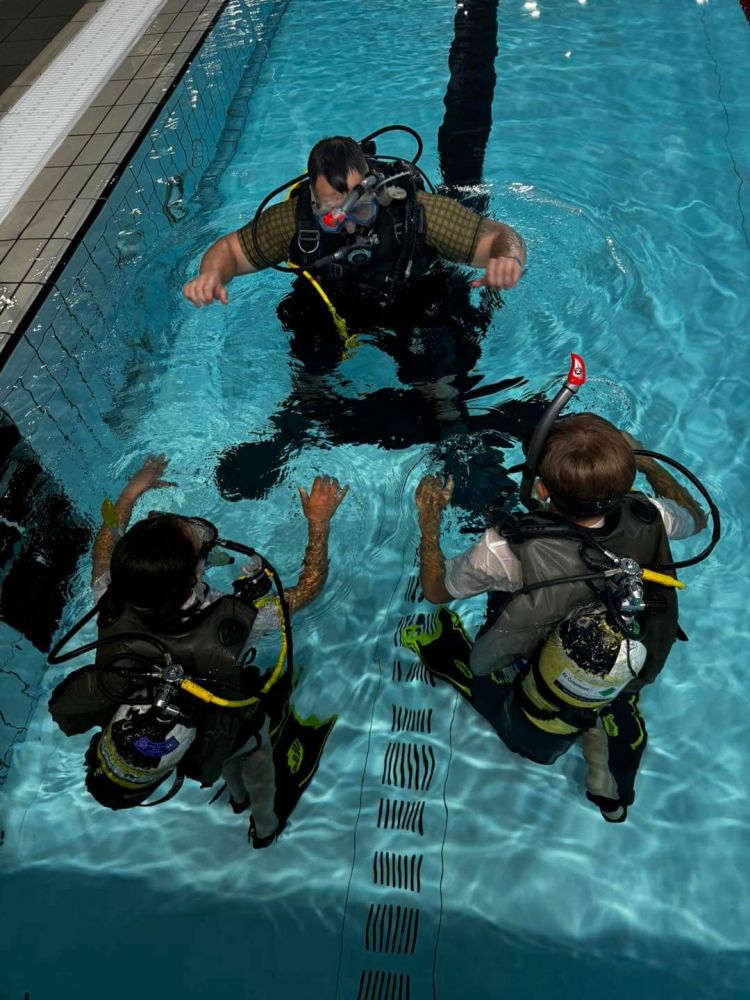 bubble maker scuba diving experience for children