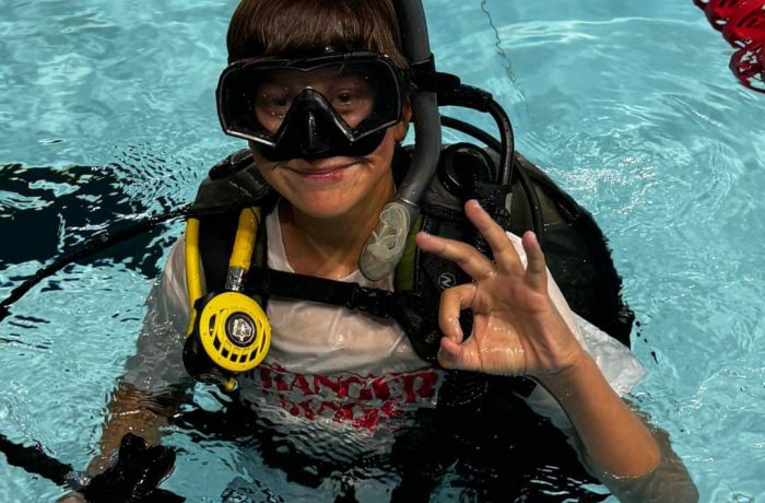 bubble maker scuba diving experience for children