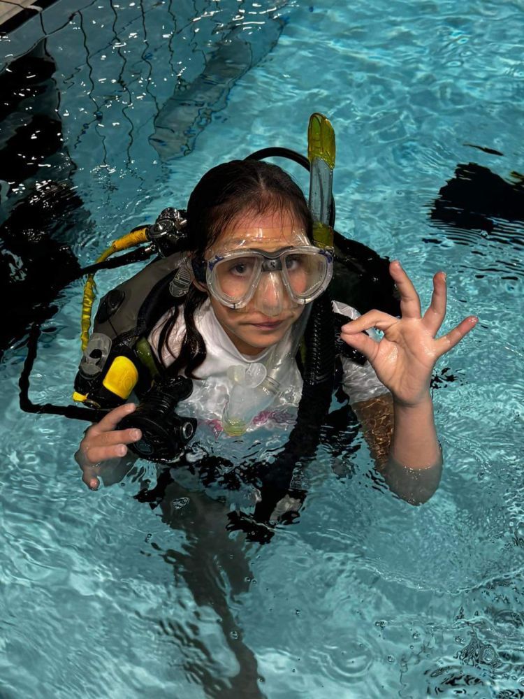 bubble maker scuba diving experience for children