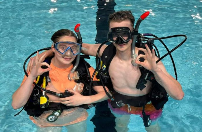 discover scuba diving experience