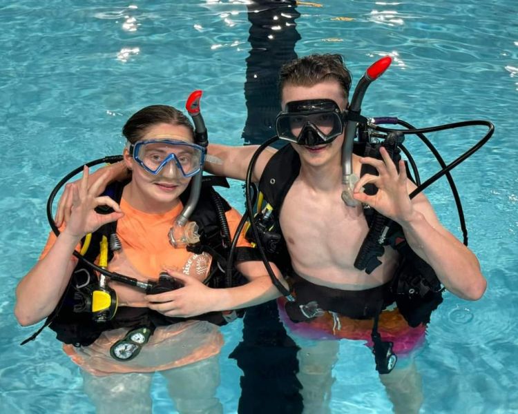 discover scuba diving experience