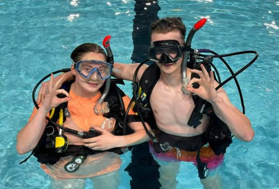 discover scuba diving experience