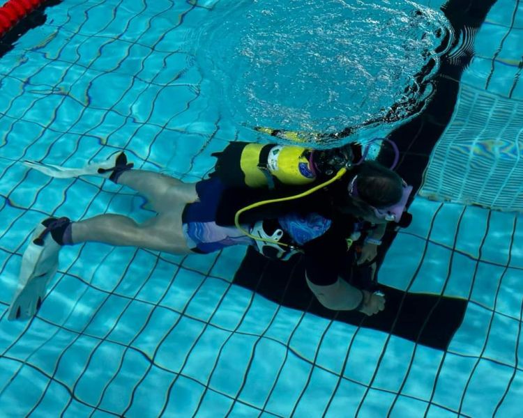discover scuba diving experience