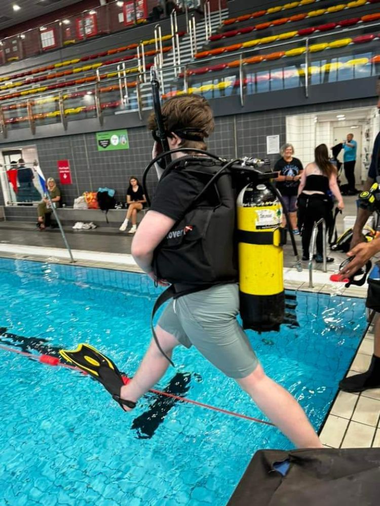 bubble maker scuba diving experience for children