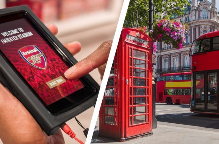 London city break with arsenal emirates stadium tour tickets
