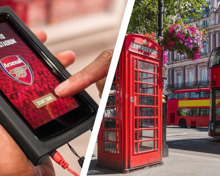 London city break with arsenal emirates stadium tour tickets