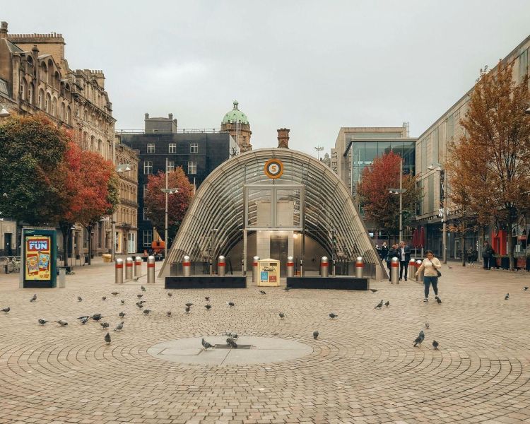 Glasgow shops