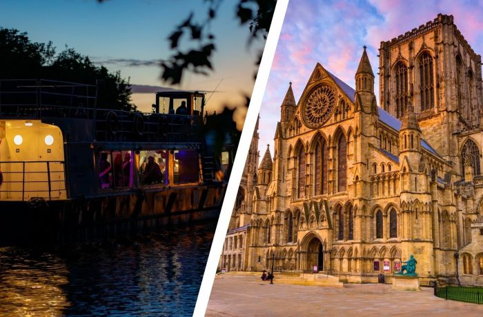 York short break for two with party nights river cruise