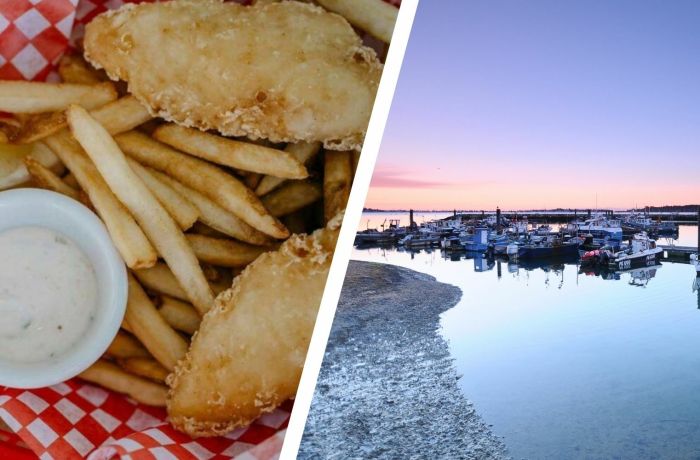 Poole short break for two with fish and chips cruise