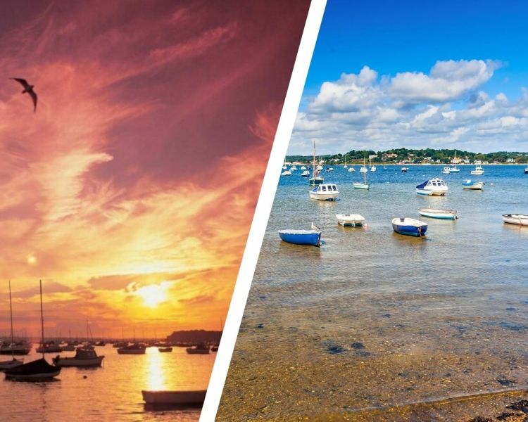 Poole short break for two with harbour lights cruise
