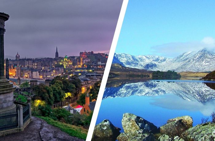 Edinburgh short break for two with stirling castle the kelpies and loch lomond day tour