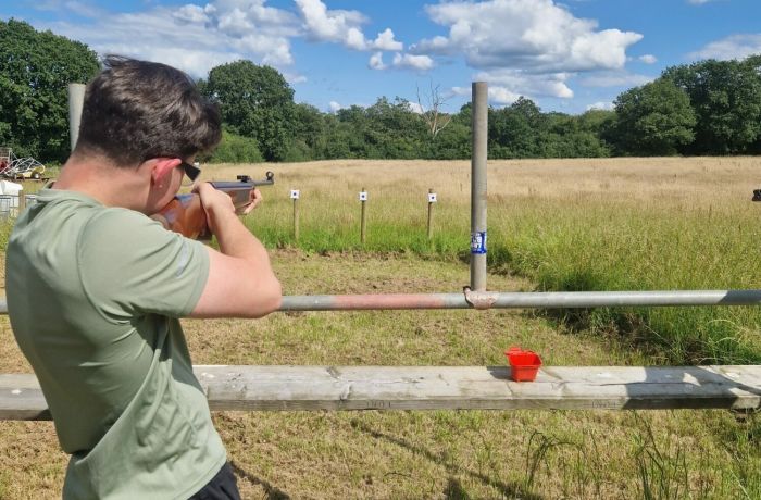 air rifle experience