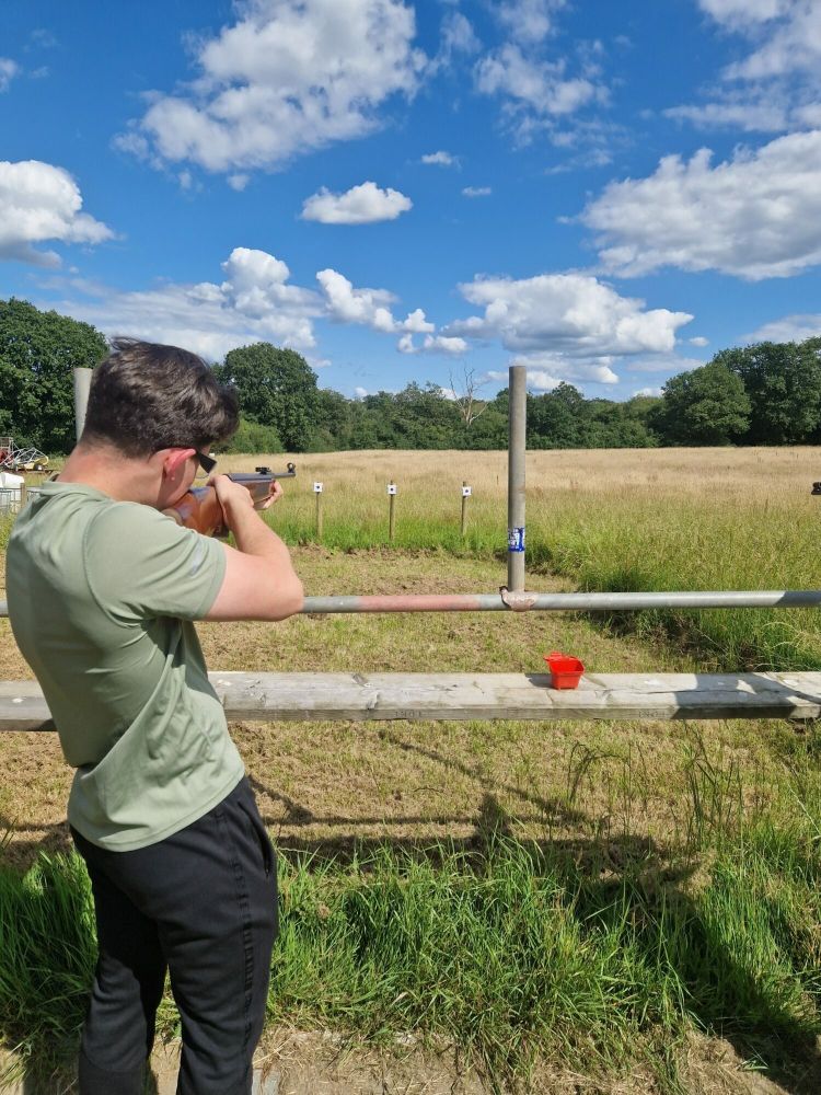 air rifle experience