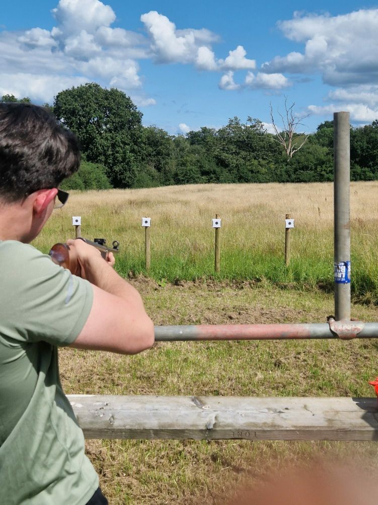 air rifle experience