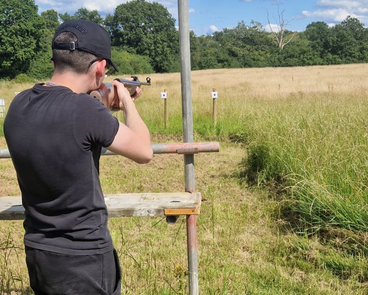 air rifle experience